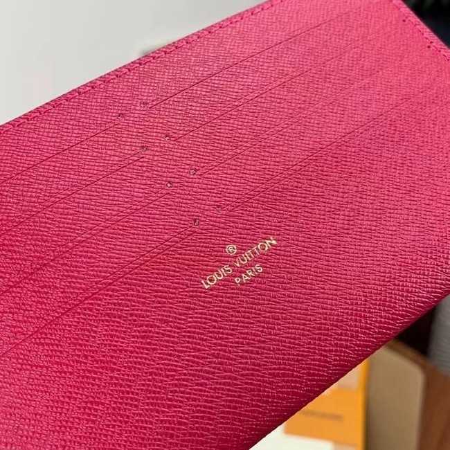 Louis Vuitton Outlet FELICIE POCHETTE M80859A Fuchsia Pink