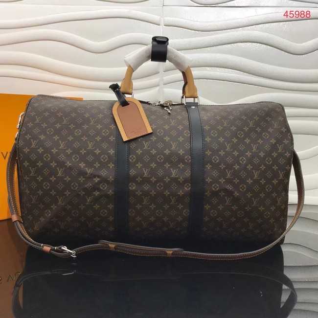 Louis Vuitton Outlet KEEPALL BANDOULIERE 50 travel bag M45988