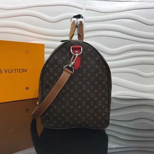 Louis Vuitton Outlet KEEPALL BANDOULIERE 50 travel bag M45988