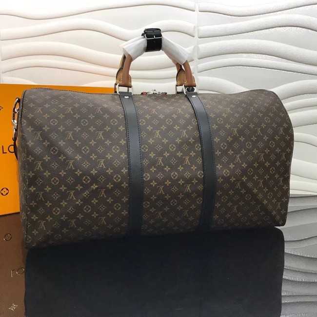 Louis Vuitton Outlet KEEPALL BANDOULIERE 50 travel bag M45988