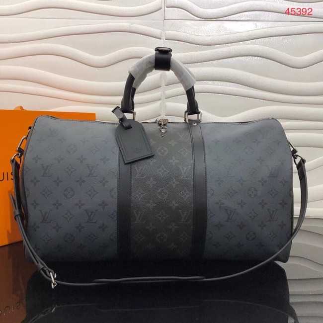 Louis Vuitton Outlet KEEPALL BANDOULIERE 50 M45392 black