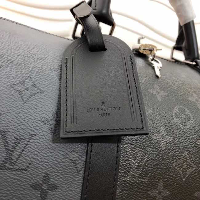 Louis Vuitton Outlet KEEPALL BANDOULIERE 50 M45392 black