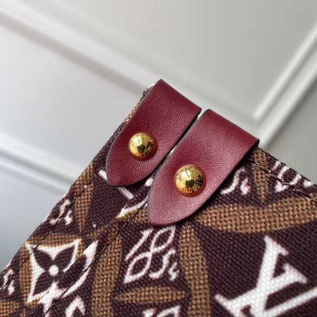 Louis Vuitton Outlet ONTHEGO M57207 Burgundy