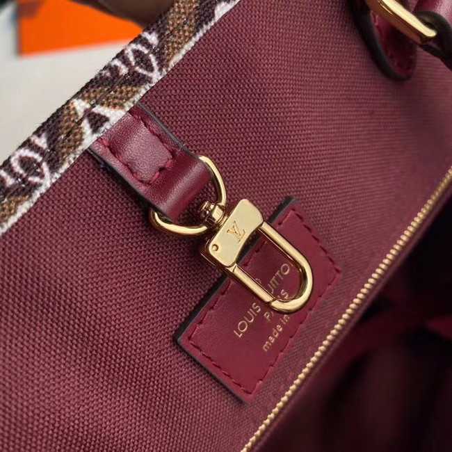 Louis Vuitton Outlet ONTHEGO M57207 Burgundy