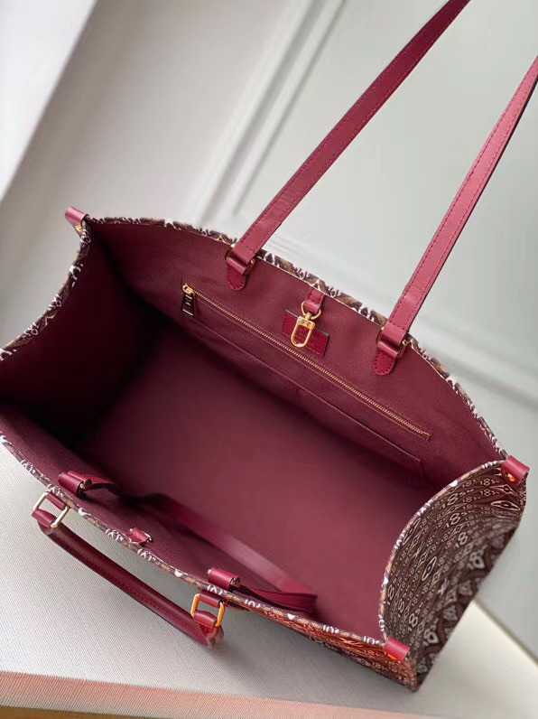 Louis Vuitton Outlet ONTHEGO M57207 Burgundy