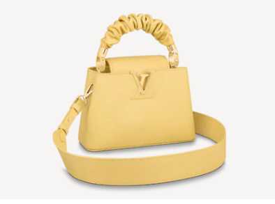 Louis Vuitton Outlet CAPUCINES MINI M58586 Ginger Yellow