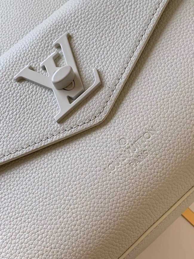 Louis Vuitton Outlet Original LOCKME TOTE M55845 white