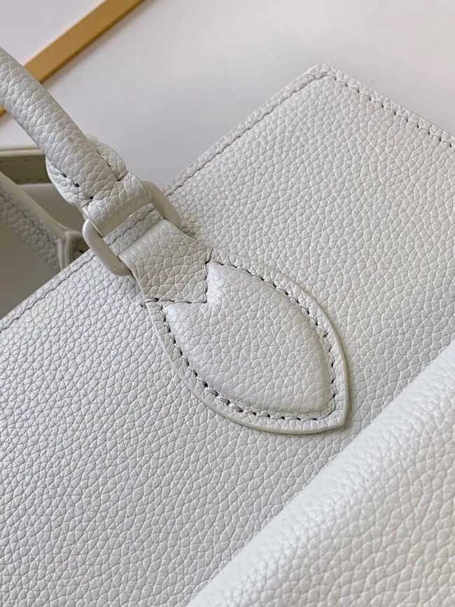 Louis Vuitton Outlet Original LOCKME TOTE M55845 white