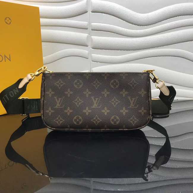 Louis Vuitton Outlet Original Monogram Canvas M44813 blackish green