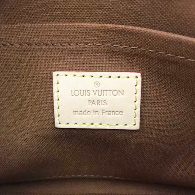 Louis Vuitton Outlet Original Monogram Canvas M44813 blackish green