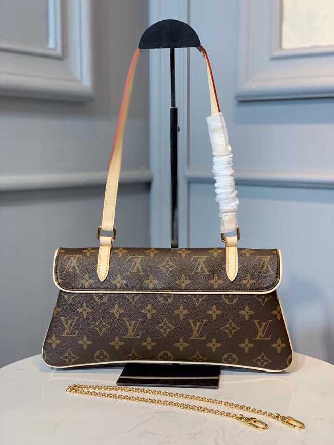 Louis Vuitton Outlet original leather Monogram Canvas M51162