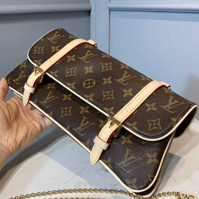 Louis Vuitton Outlet original leather Monogram Canvas M51162