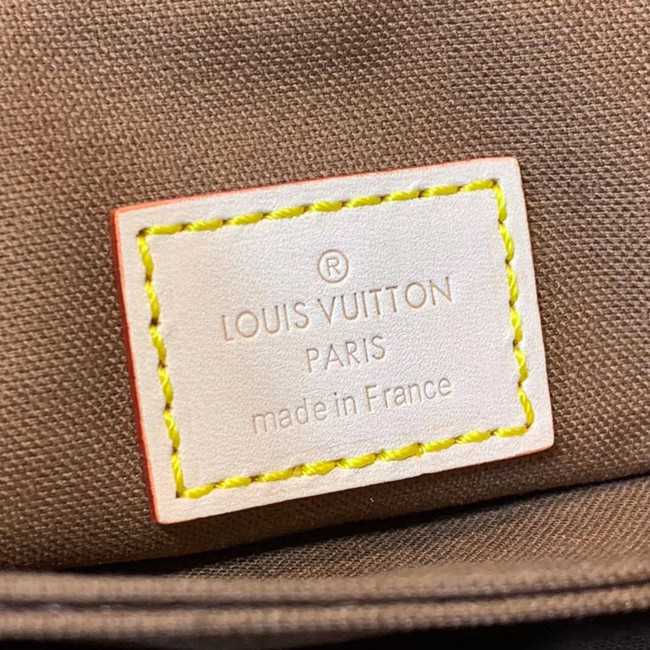 Louis Vuitton Outlet original leather Monogram Canvas M51162