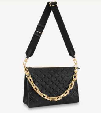 Louis Vuitton Outlet COUSSIN MM M57783 black