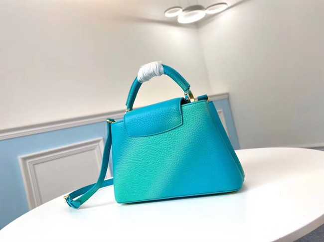 Louis Vuitton Outlet CAPUCINES BB M55374 blue