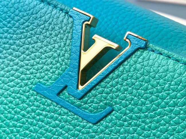 Louis Vuitton Outlet CAPUCINES BB M55374 blue