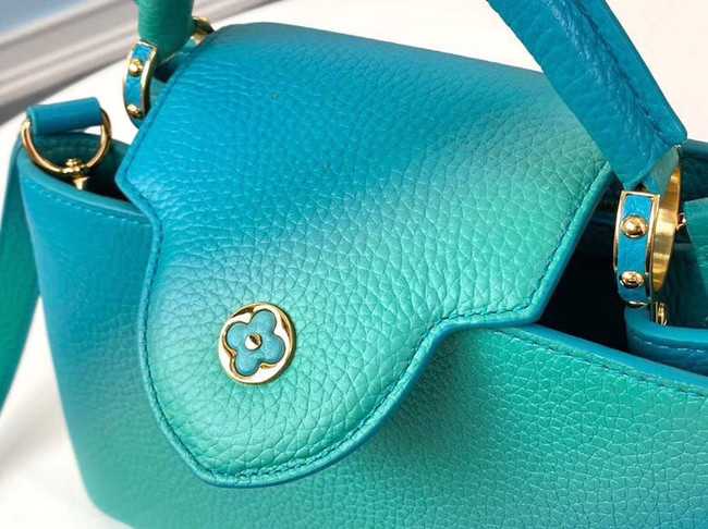 Louis Vuitton Outlet CAPUCINES BB M55374 blue