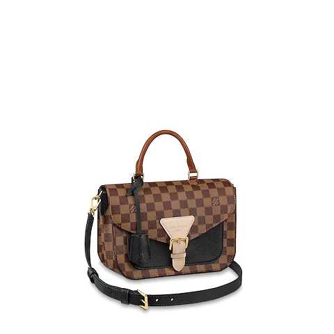 Louis Vuitton Outlet BEAUMARCHAIS N40146 black