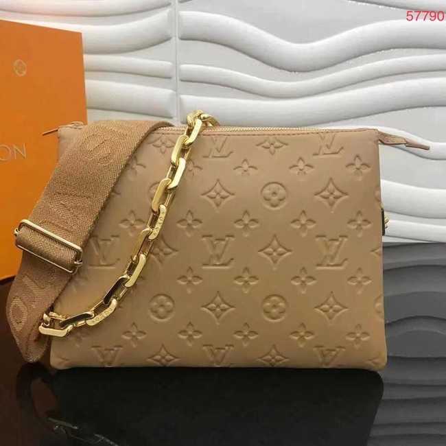 Louis Vuitton Outlet COUSSIN PM M57793 Camel