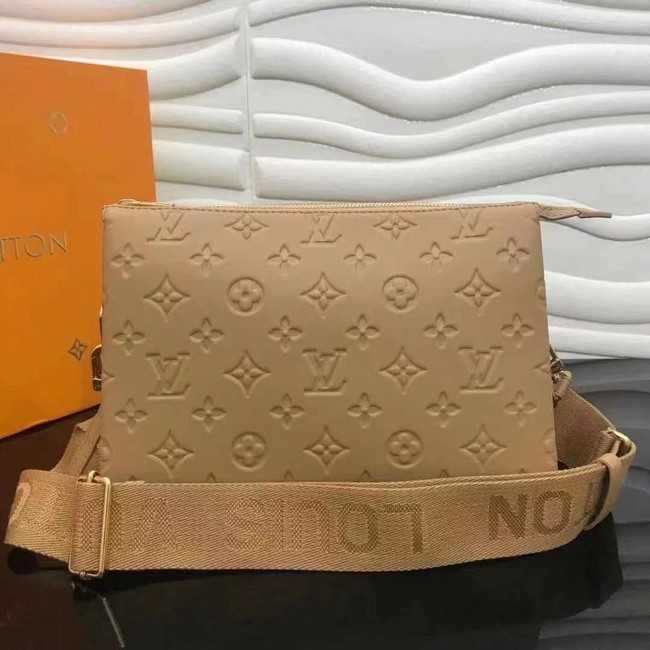 Louis Vuitton Outlet COUSSIN PM M57793 Camel