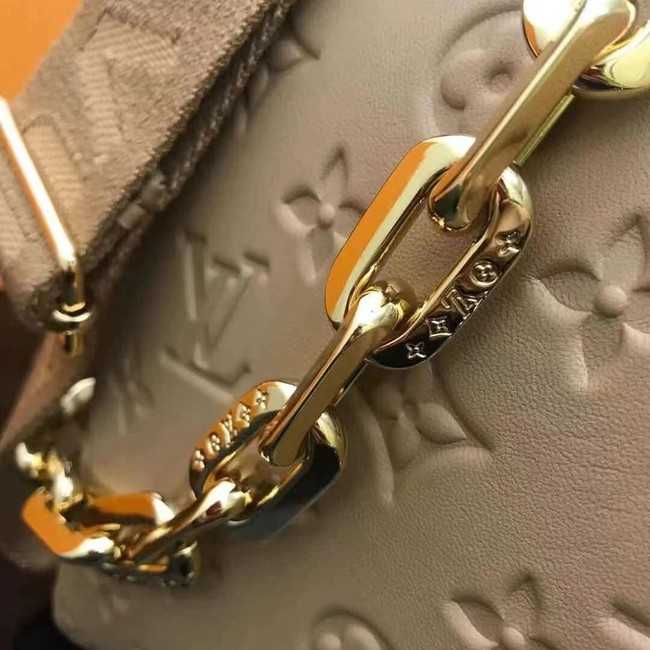 Louis Vuitton Outlet COUSSIN PM M57793 Camel