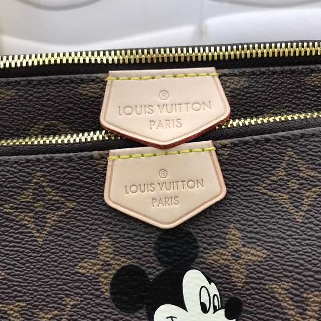 Louis Vuitton Outlet Original Monogram Canvas Disney x Mickey Mouse M44823 blackish green