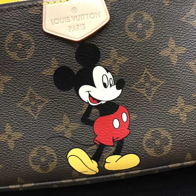 Louis Vuitton Outlet Original Monogram Canvas Disney x Mickey Mouse M44823 blackish green