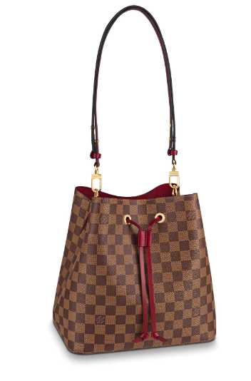 Louis Vuitton Outlet Damier Ebene NEONOE N40198 Cherry Berry