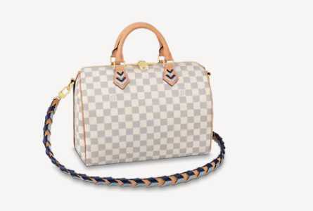 Louis Vuitton Outlet SPEEDY BANDOULIeRE 30 N50054 Blue