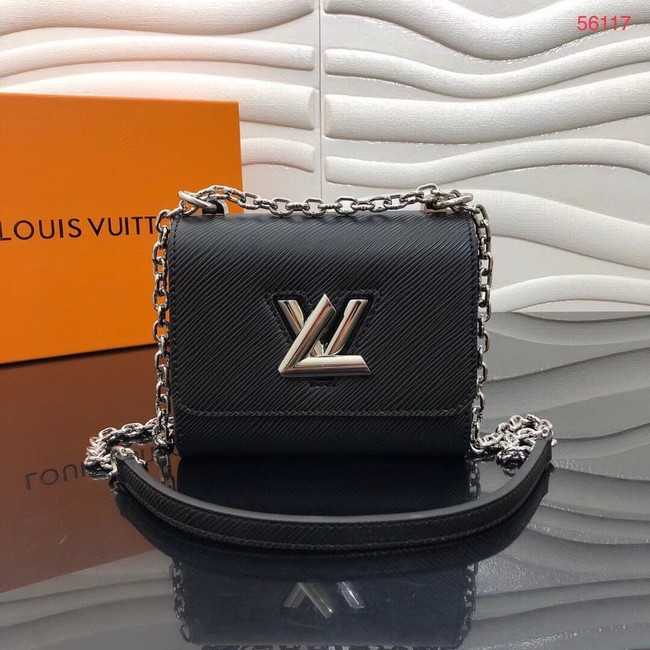 Louis Vuitton Outlet TWIST MINI M56117 Black