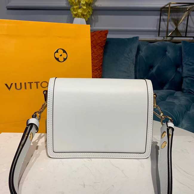 Louis Vuitton Outlet original DAUPHINE MM M55735 white