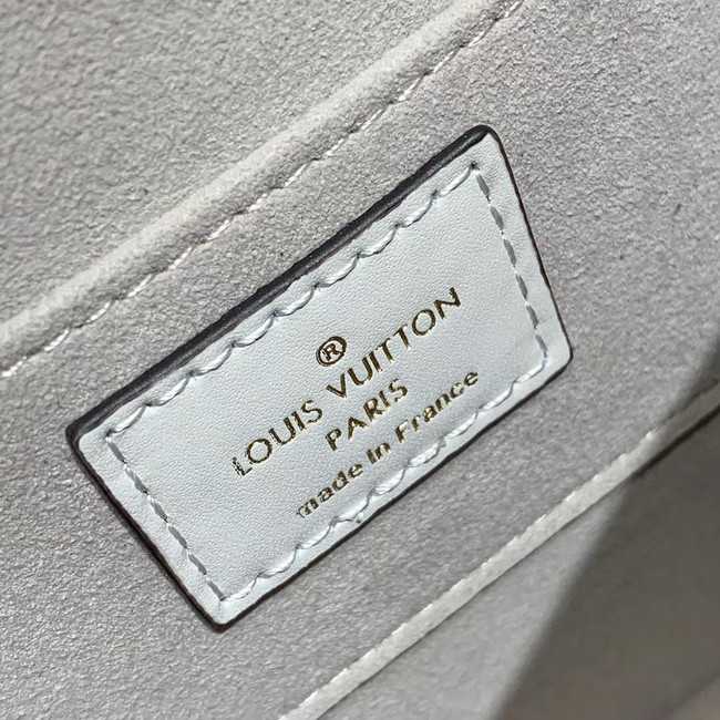 Louis Vuitton Outlet original DAUPHINE MM M55735 white