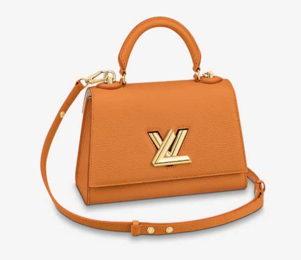 Louis Vuitton Outlet TWIST ONE HANDLE PM M57093 Saffron