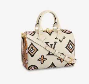 Louis Vuitton Outlet SPEEDY BANDOULIERE 25 M45828 Cream