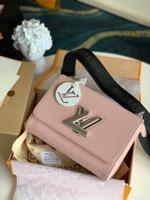 Louis Vuitton Outlet original epi leather TWIST M50280 pink