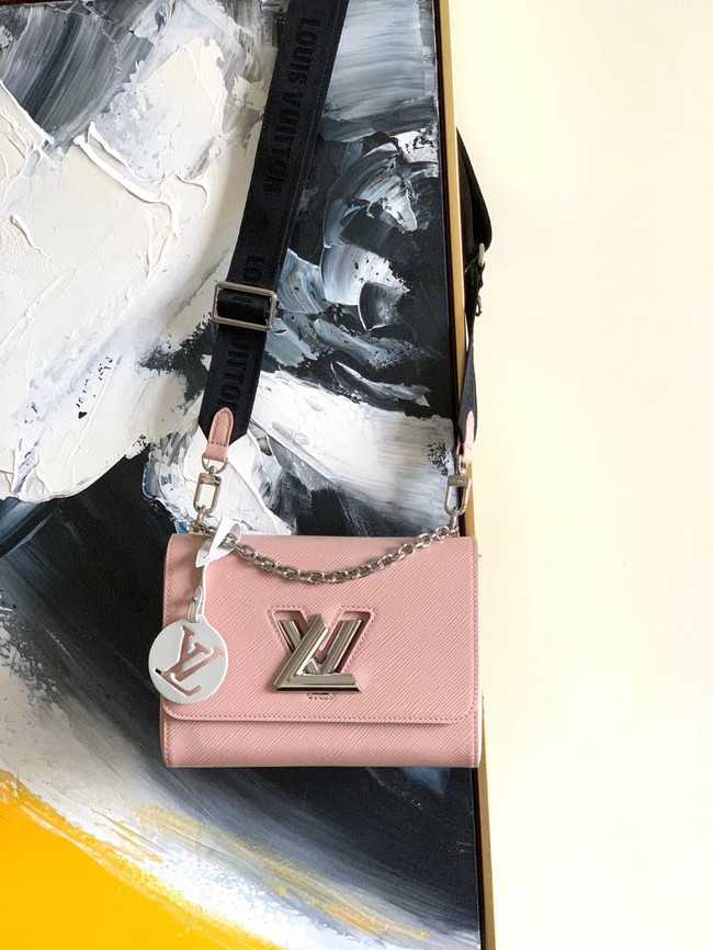 Louis Vuitton Outlet original epi leather TWIST M50280 pink