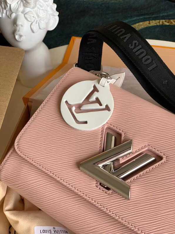 Louis Vuitton Outlet original epi leather TWIST M50280 pink