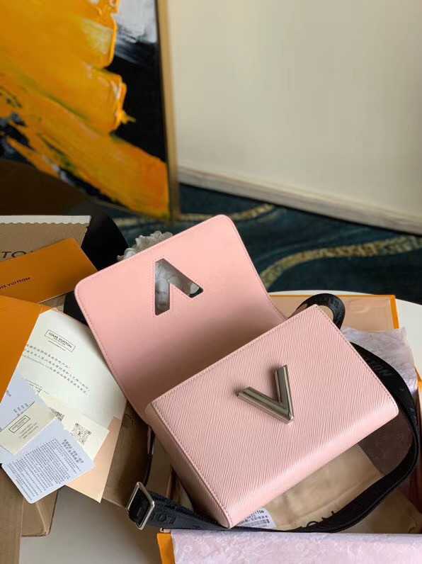 Louis Vuitton Outlet original epi leather TWIST M50280 pink