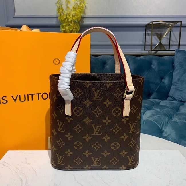 Louis Vuitton Outlet original monogram canvas Tote Bag M51172 Flower