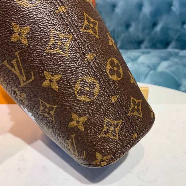 Louis Vuitton Outlet original monogram canvas Tote Bag M51172 Flower