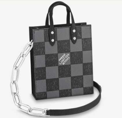 Louis Vuitton Outlet SAC PLAT XS N60479 black