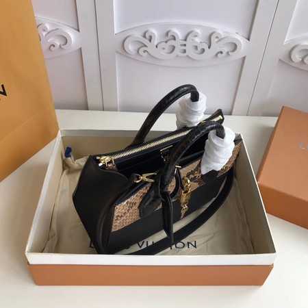 Louis Vuitton Outlet Original Leather N95976 Black