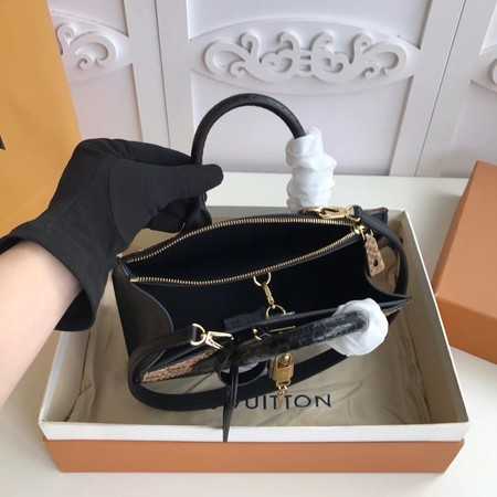 Louis Vuitton Outlet Original Leather N95976 Black