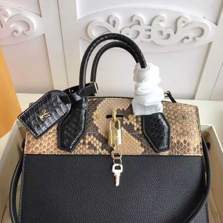 Louis Vuitton Outlet Original Leather N95976 Black