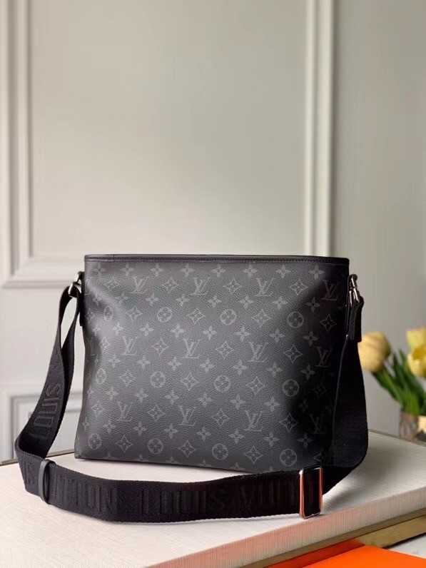 Louis Vuitton Outlet Monogram canvas M45216 black