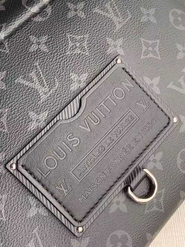 Louis Vuitton Outlet Monogram canvas M45216 black