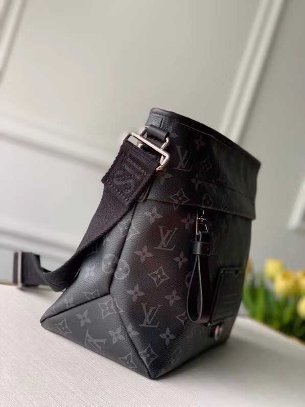 Louis Vuitton Outlet Monogram canvas M45216 black