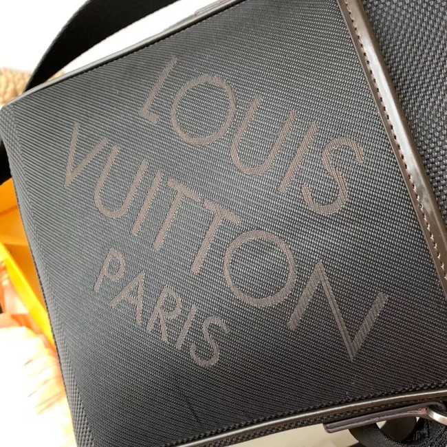 Louis Vuitton Outlet Original Shoulder Bag M93223 black