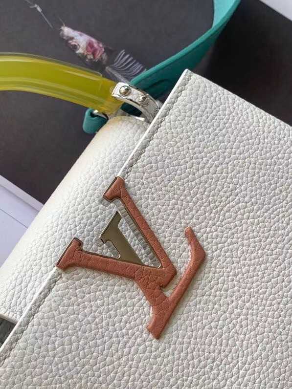 Louis Vuitton Outlet CAPUCINES MINI M56072 WHITE