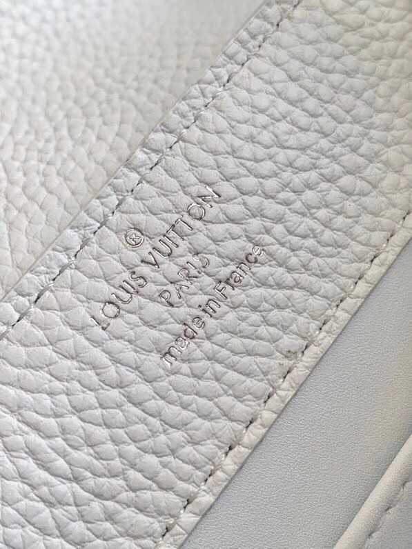 Louis Vuitton Outlet CAPUCINES MINI M56072 WHITE